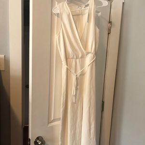 Women’s White Madewell Jumpsuit brand new, with tags